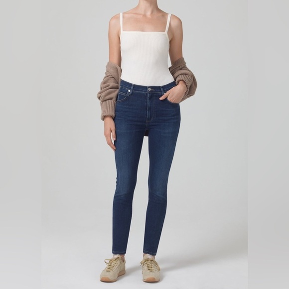 Citizens Of Humanity Denim - CITIZENS OF HUMANITY Chrissy Jeans Size 28 Skinny High Rise MSRP $198